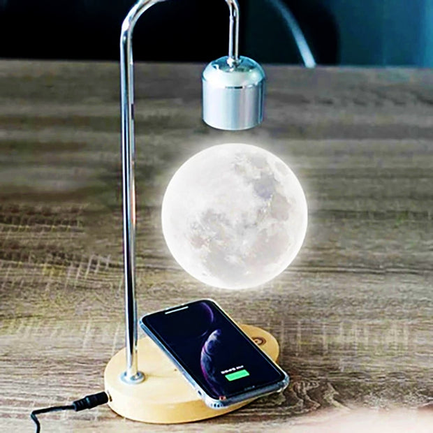 Levitating Moon Charger (Wireless)