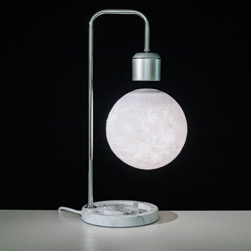 Levitating Moon Charger (Wireless)