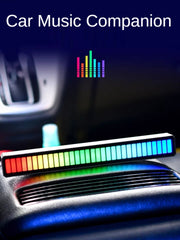 Sound Controlled Light Bar w/ USB Charging Dock