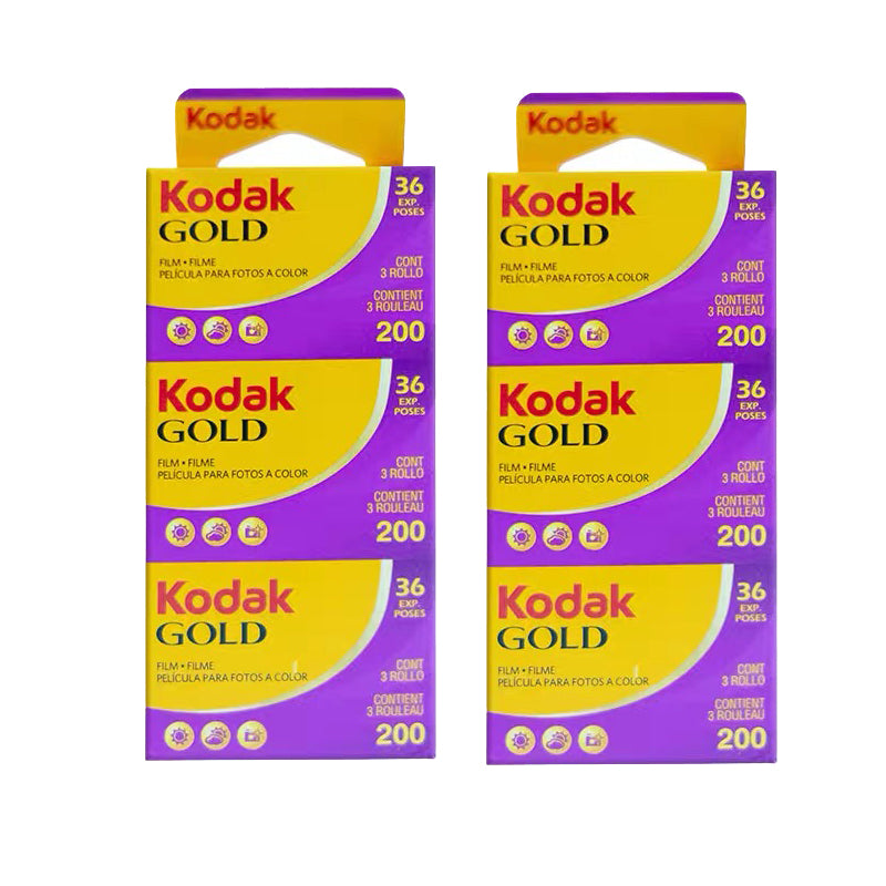 KODAK® Gold 200 Color 35mm Film 36 Shots Per Roll