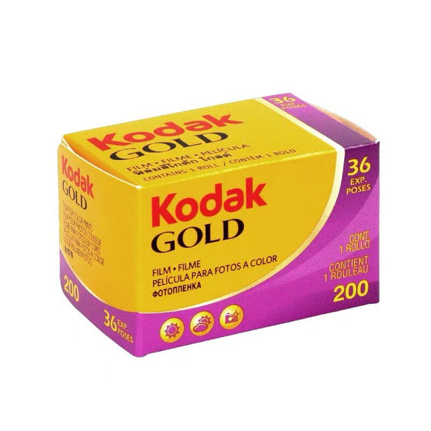 KODAK® Gold 200 Color 35mm Film 36 Shots Per Roll