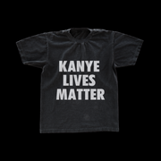 "Kanye Lives Matter" original design by Pierre Constantine